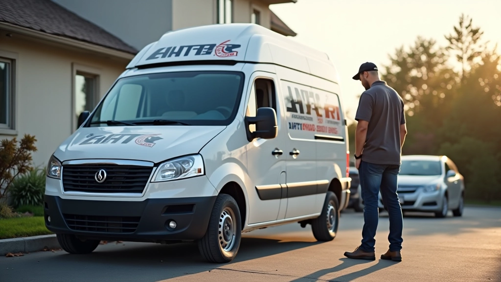 marloflow OÜ mobile service vehicle equipped for paintless dent repair